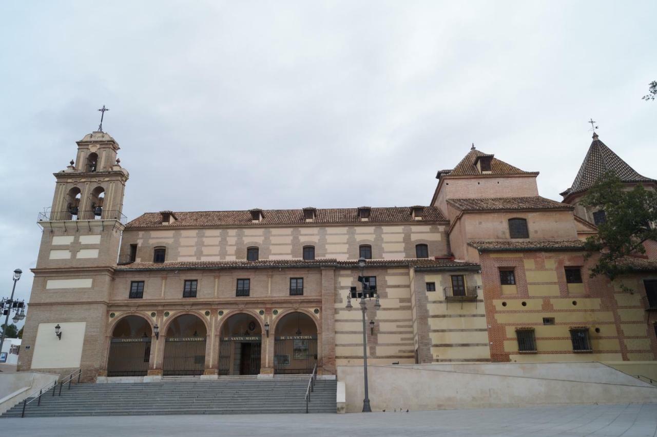 Apartamento Plaza Alfonso XII Málaga Kültér fotó
